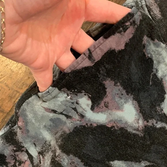 Athleta Black and Pink Camo Joggers - Picture 3 of 6